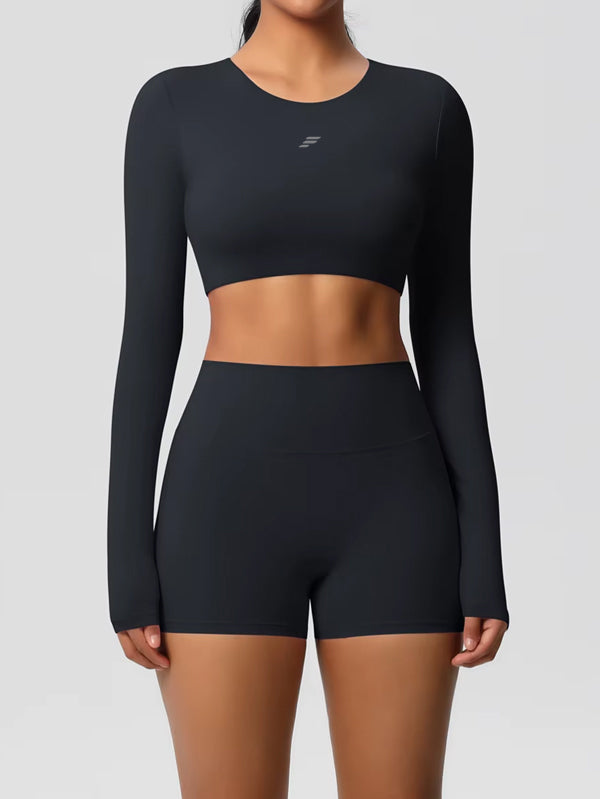 Crop Long Sleeve